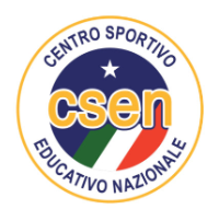 CSEN - Centro Sportivo Educativo Nazionale