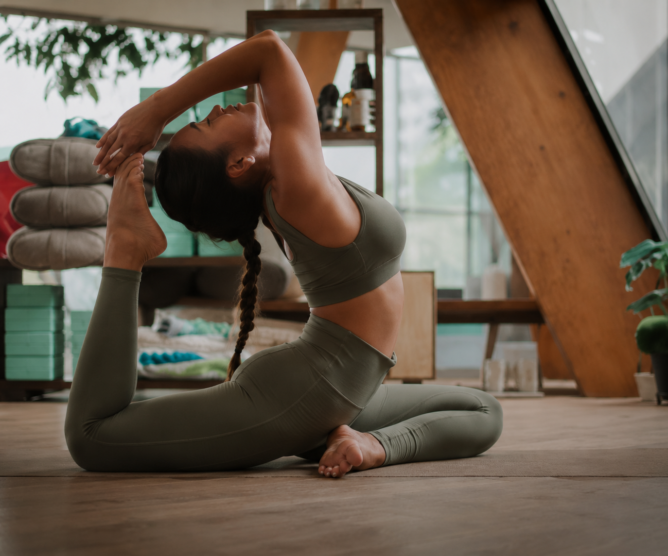 Pilates e Yoga